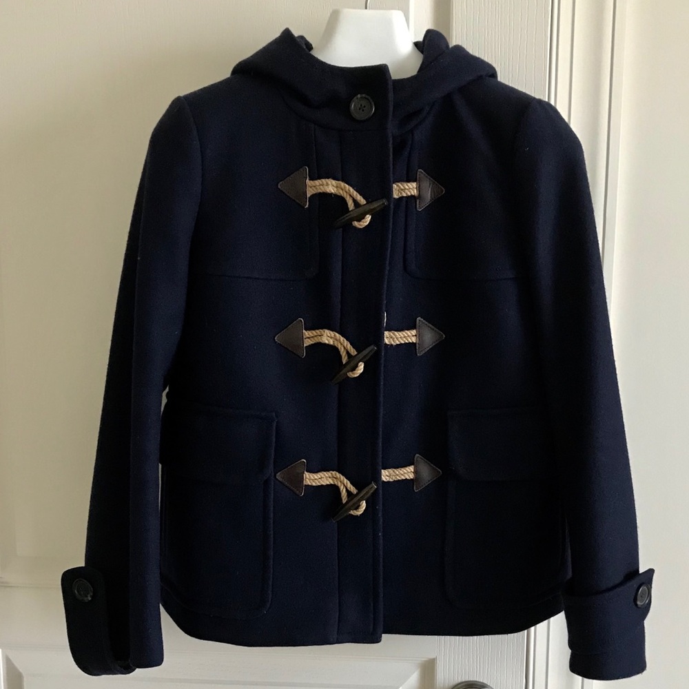 J.Crew Wool Coat